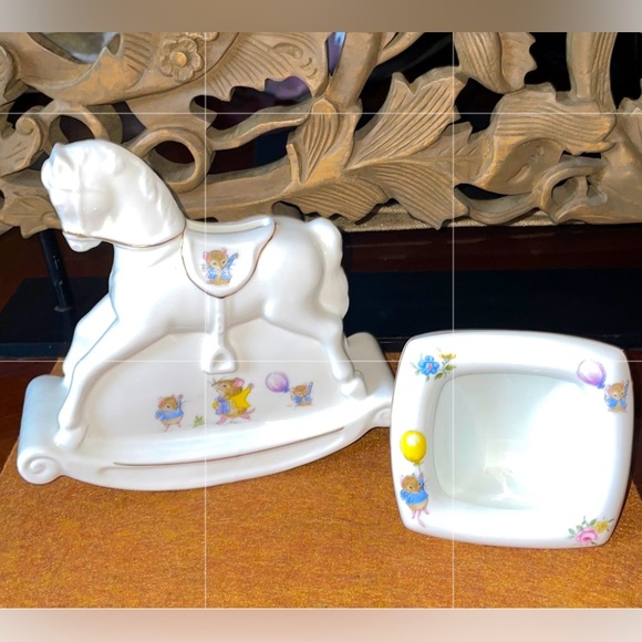 “ROYAL TARA” 4 PIECE CHILD’S SET HANDMADE IN GALWAY, IRELAND 🇮🇪 - Picture 2 of 16